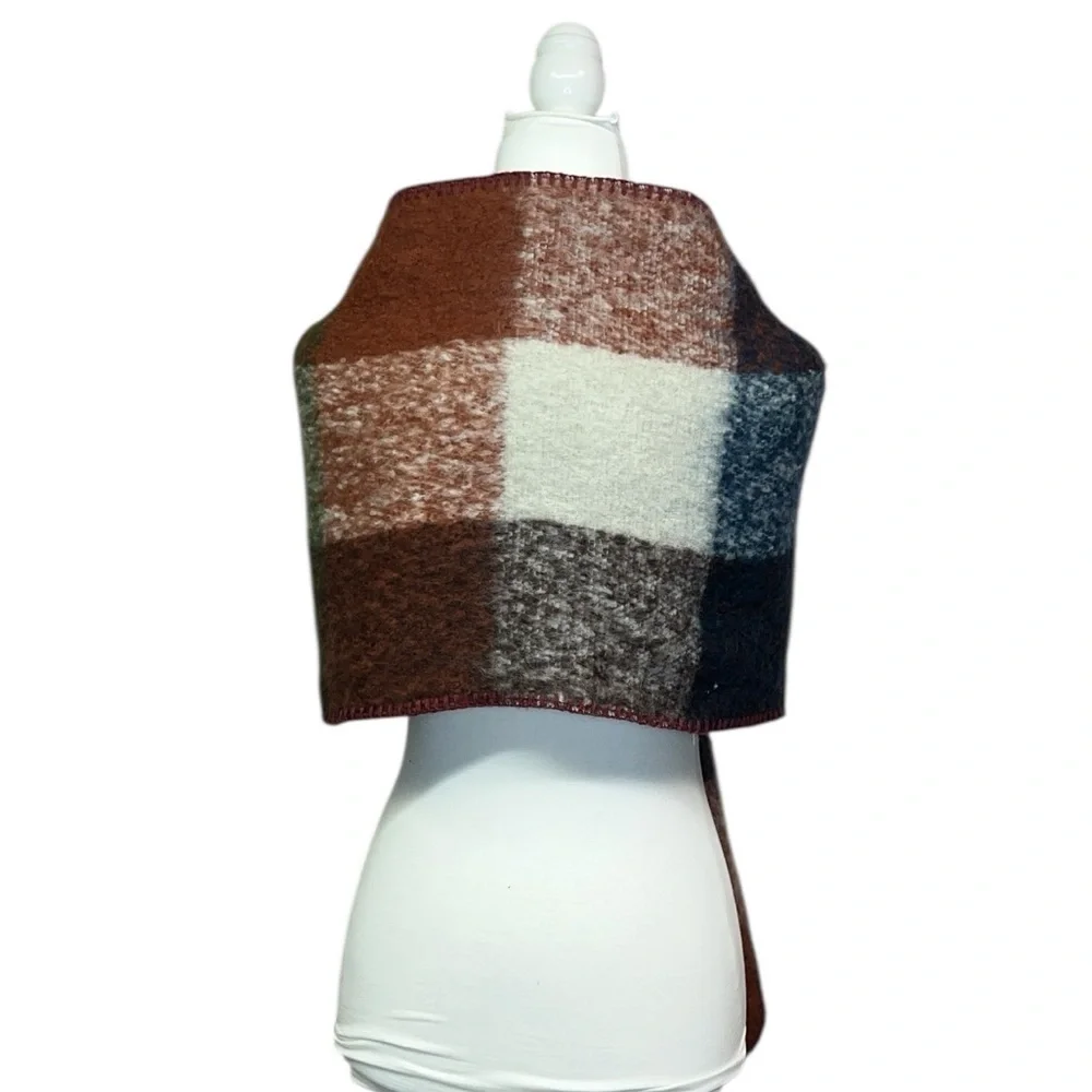 Torrid Blanket Multicolor Plaid Scarf